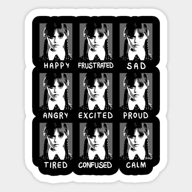 Emotions Sticker by Andriu